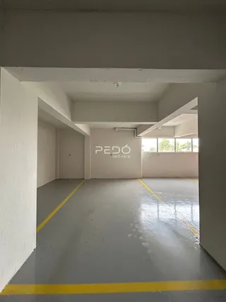 Corredor interno de uma propriedade em Lajeado, Brasil.