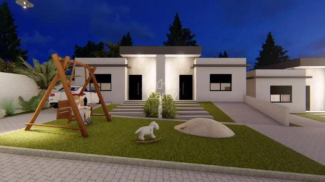 Casa geminada com 2 dormitórios, foto 3