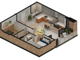 Apartamento com 2 dormitórios, foto 9