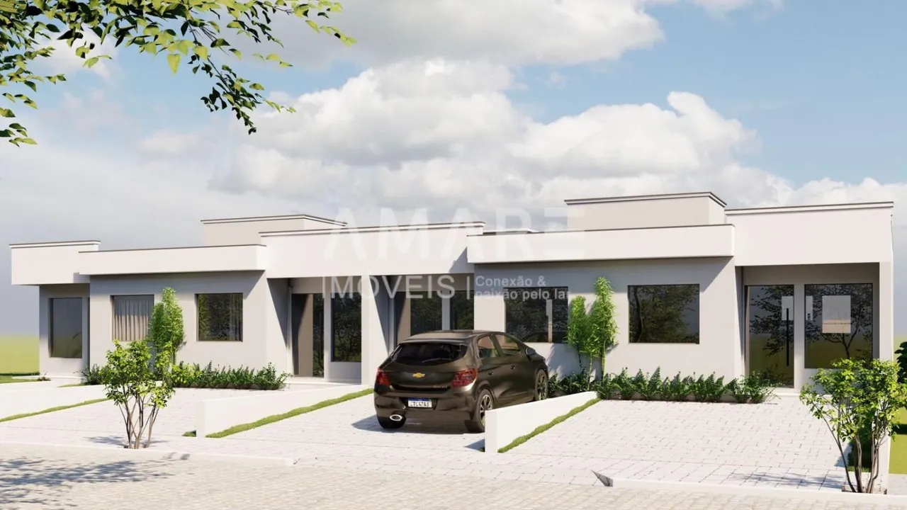 Casa geminada com 2 dormitórios, foto 1