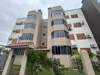 Fachada de um prédio residencial em Lajeado, Brasil.