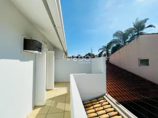 Vista da fachada de uma residência em Lajeado, Brasil.
