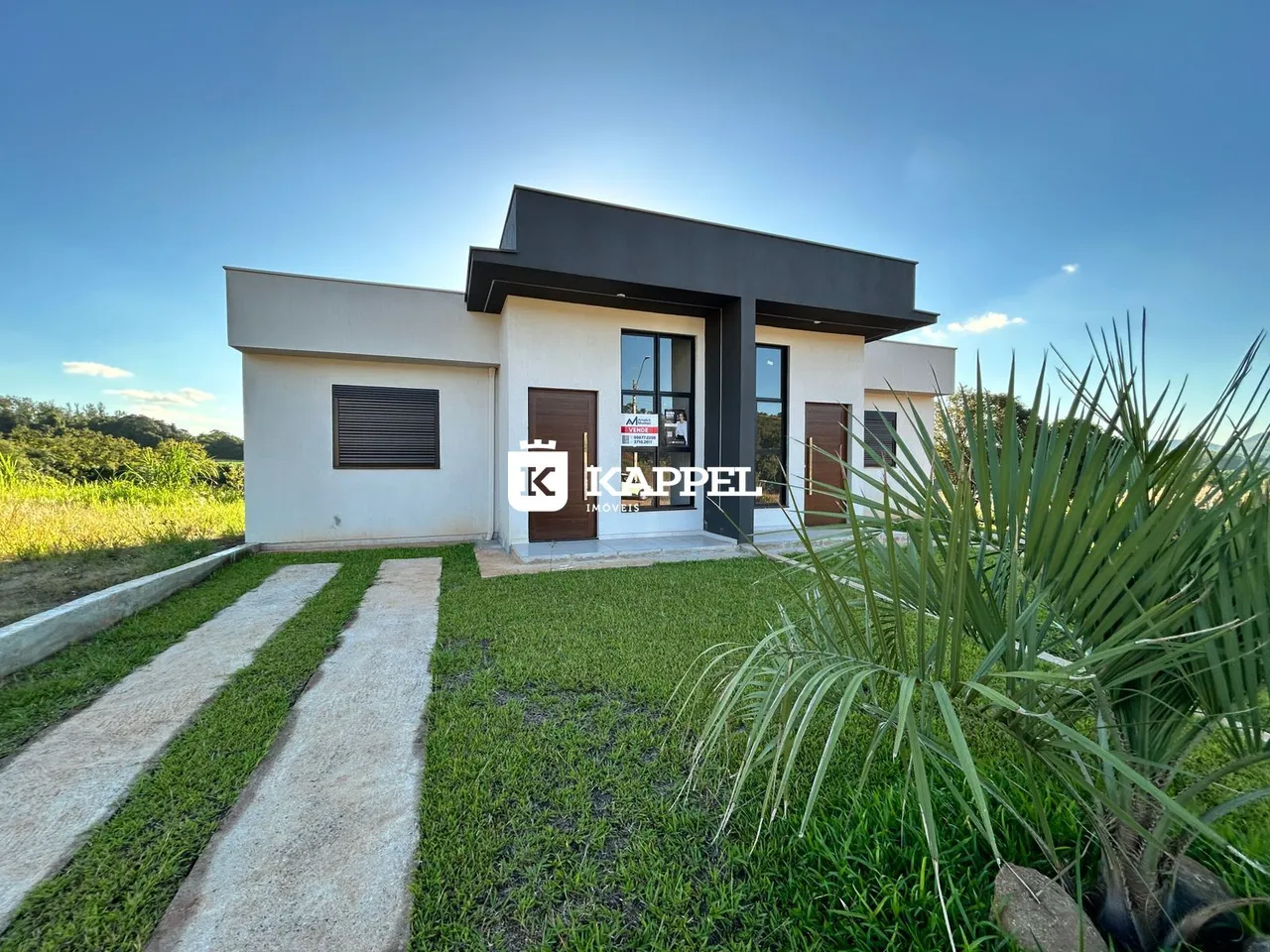 Casa geminada com 2 dormitórios, foto 1