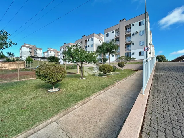Vista externa de um complexo residencial em Lajeado, Brasil.