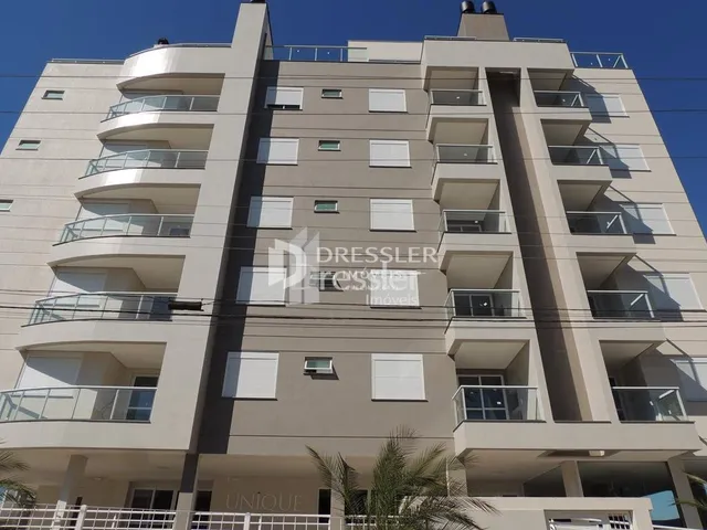 Fachada de um prédio residencial em Lajeado.