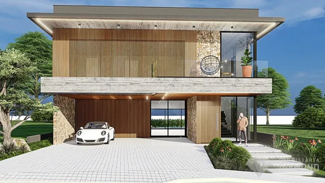 Casa com 4 dormitórios