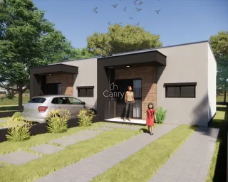 Casa geminada com 2 dormitórios, foto 2
