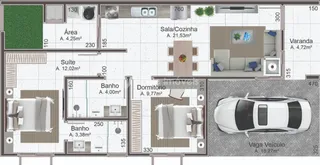 Casa geminada com 2 dormitórios, foto 15