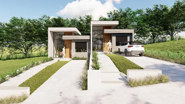 Casa geminada com 2 dormitórios, foto 2