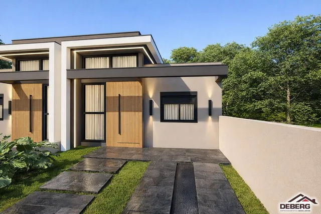 Casa geminada com 2 dormitórios, foto 3