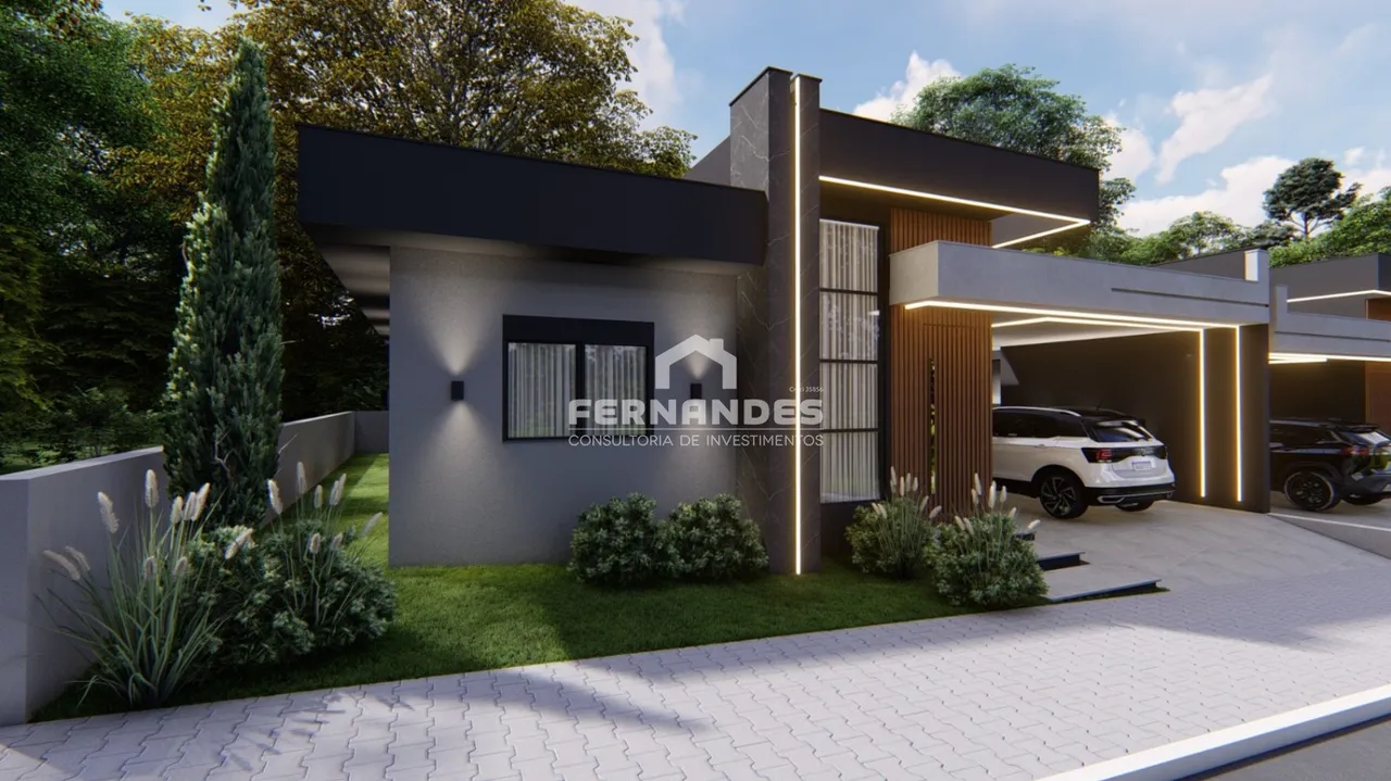Casa geminada com 3 dormitórios, foto 1