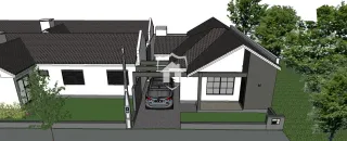 Casa geminada com 2 dormitórios, foto 2