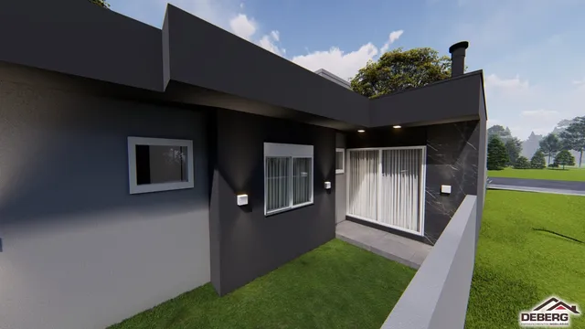 Casa geminada com 2 dormitórios, foto 3