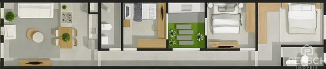 Casa geminada com 2 dormitórios, foto 2