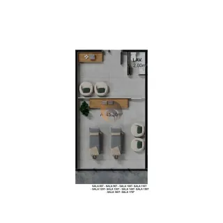 Sala comercial, foto 6