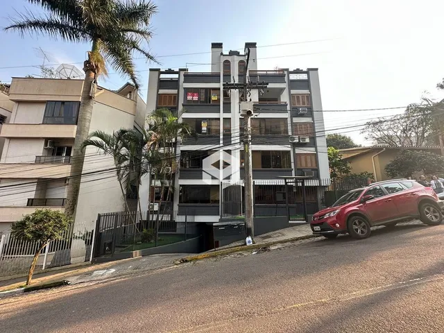 Fachada de um prédio residencial em Lajeado, Brasil.
