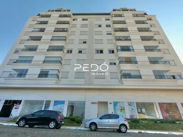 Fachada de um prédio residencial em Lajeado, Brasil.