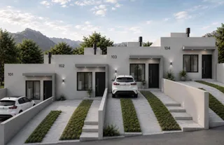 Casa geminada com 2 dormitórios, foto 1