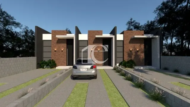 Casa geminada com 3 dormitórios, foto 2