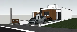 Casa geminada com 2 dormitórios, foto 3