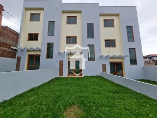 Fachada de uma residência em Lajeado, Brasil.