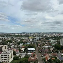 Vista panorâmica da paisagem urbana de Lajeado, Brasil.