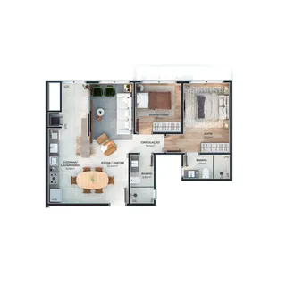 Apartamento com 2 dormitórios, foto 9