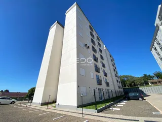 Fachada de um prédio residencial em Lajeado, Brasil.