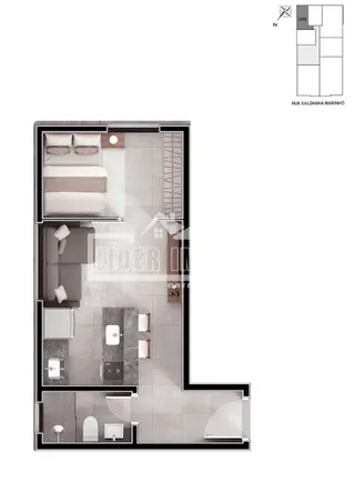 Apartamento com 1 dormitório, foto 10