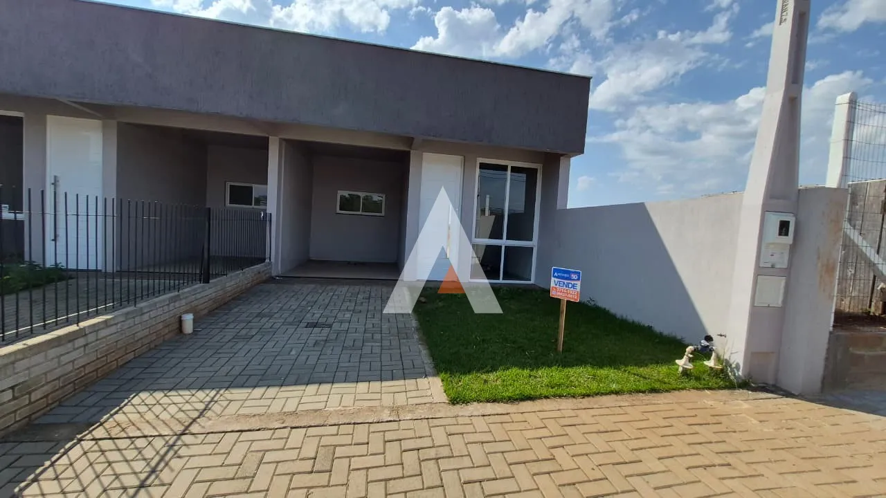 Casa geminada com 2 dormitórios, foto 1