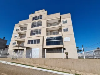 Fachada de um prédio residencial em Lajeado, Brasil.