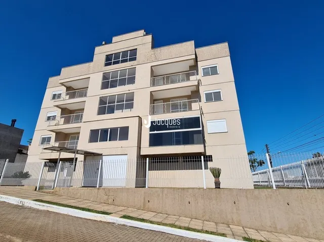 Fachada de um prédio residencial em Lajeado, Brasil.