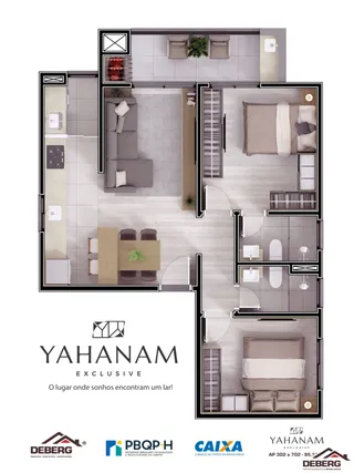 Apartamento com 2 dormitórios, foto 12