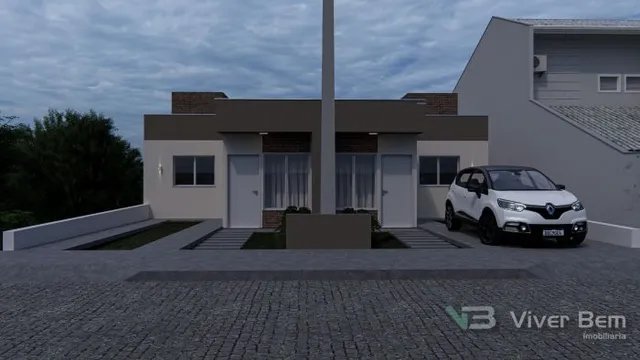 Casa geminada com 2 dormitórios, foto 3