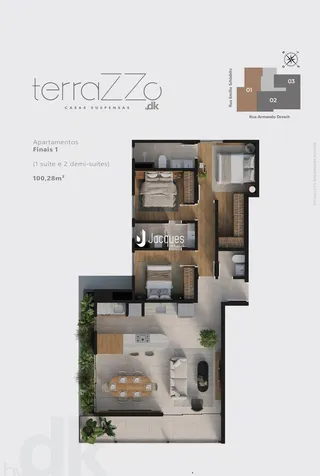 Apartamento com 3 dormitórios, foto 9