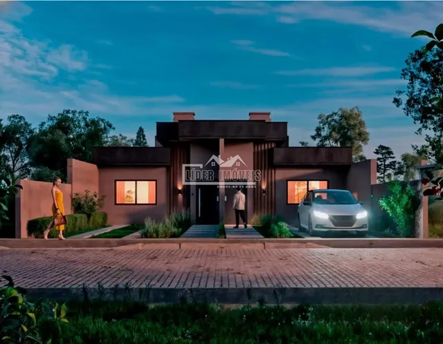 Casa geminada com 3 dormitórios, foto 2