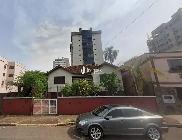 Fachada de uma residência em Lajeado, Brasil.