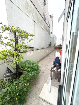 Parede externa de um imóvel em Lajeado, Brasil.