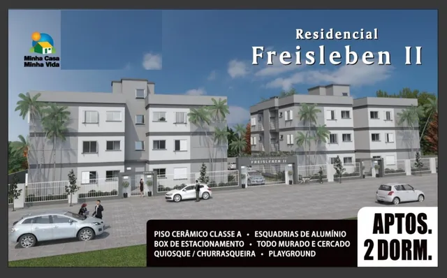 Apartamento com 2 dormitórios