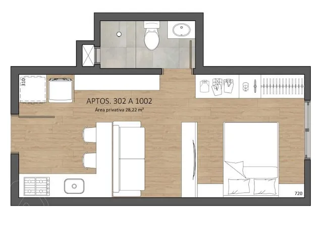 Apartamento, foto 3