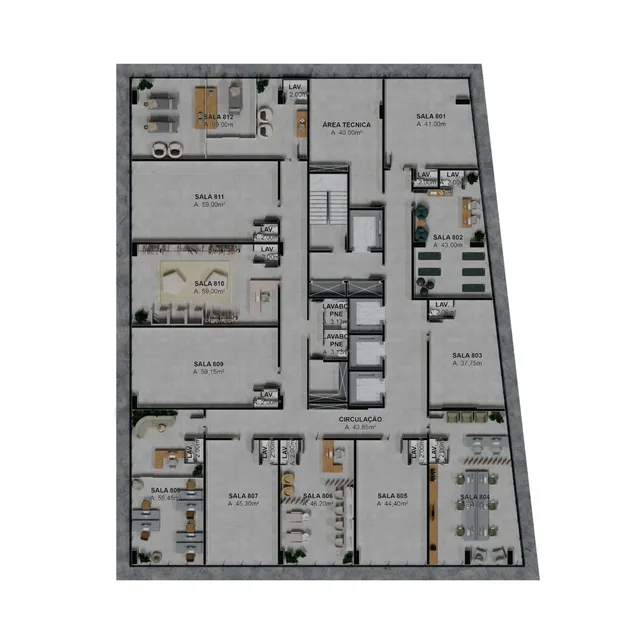 Sala comercial, foto 2