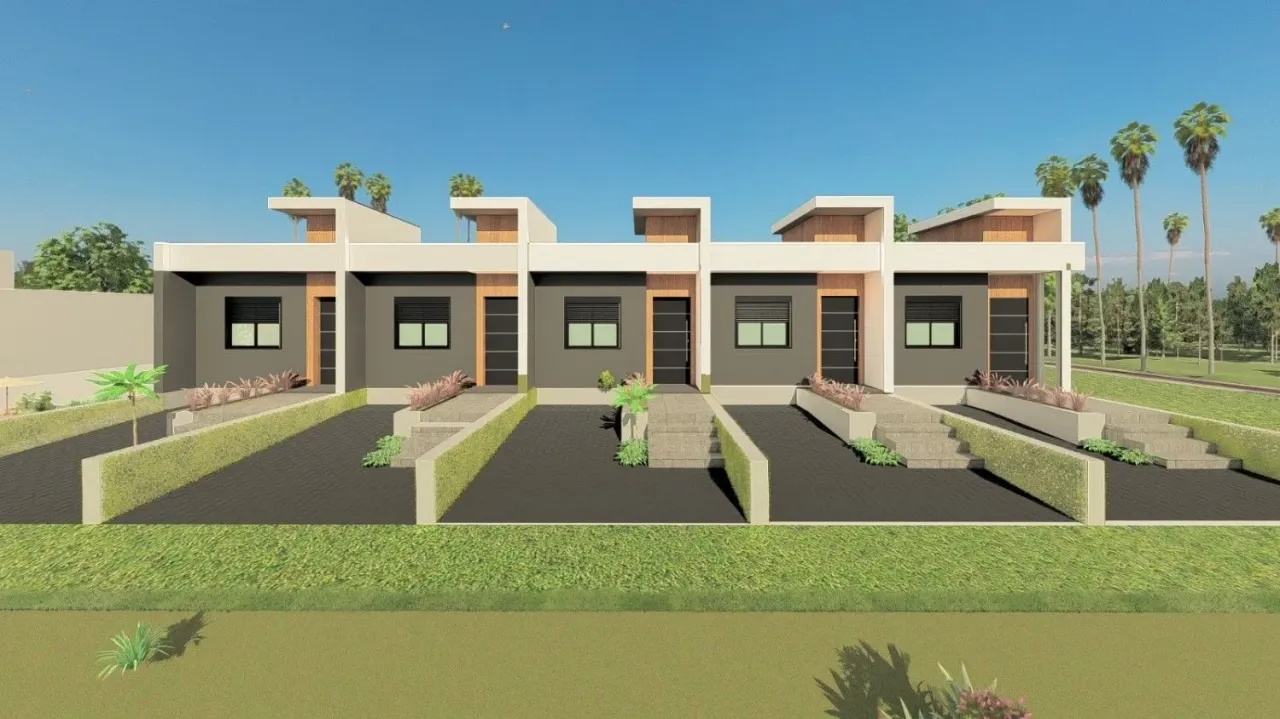 Casa geminada com 2 dormitórios, foto 1