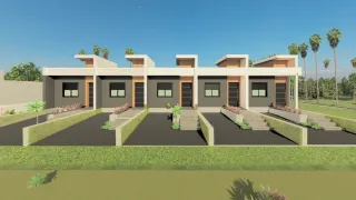 Casa geminada com 2 dormitórios, foto 1