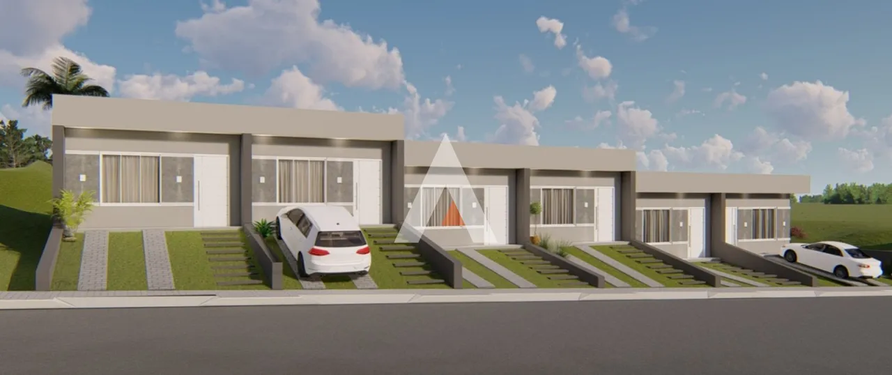 Casa geminada com 2 dormitórios, foto 1