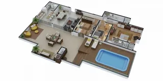 Apartamento com 3 dormitórios, foto 9