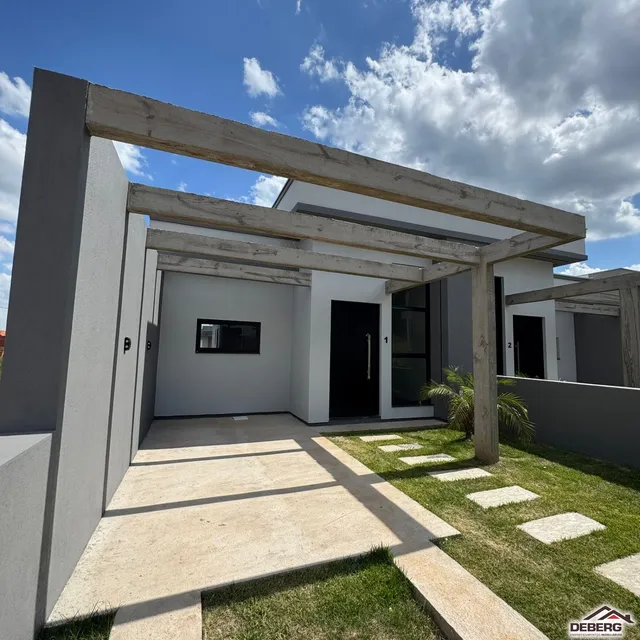 Casa geminada com 2 dormitórios, foto 2