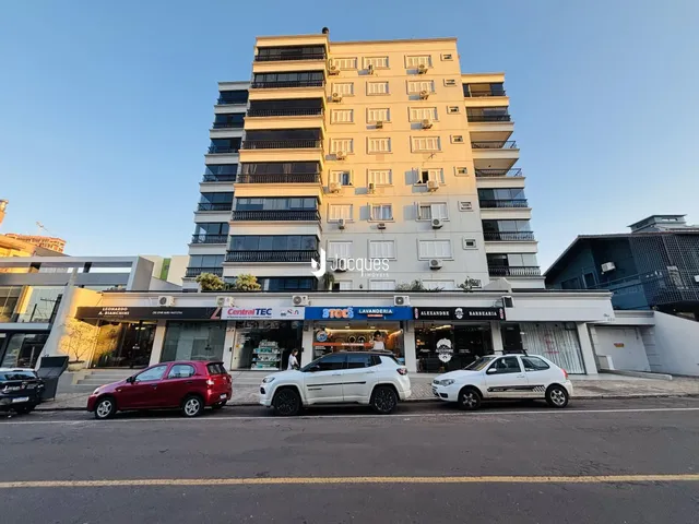 Fachada de um prédio residencial em Lajeado, Brasil.