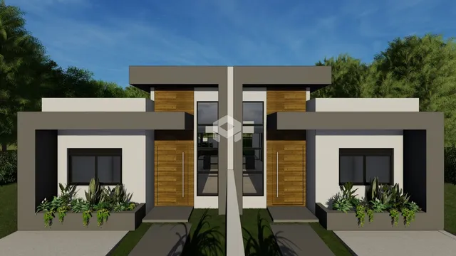 Casa geminada com 3 dormitórios, foto 2