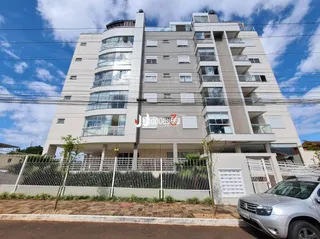 Fachada de um prédio residencial em Lajeado, Brasil.