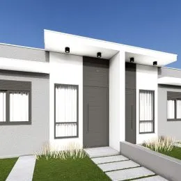 Casa com 2 dormitórios, foto 4